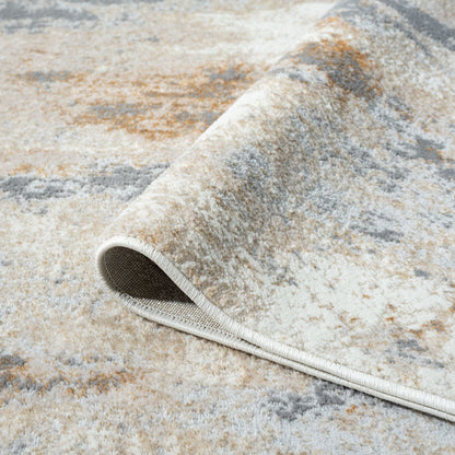 Amber 187 Taupe Rectangle Rug