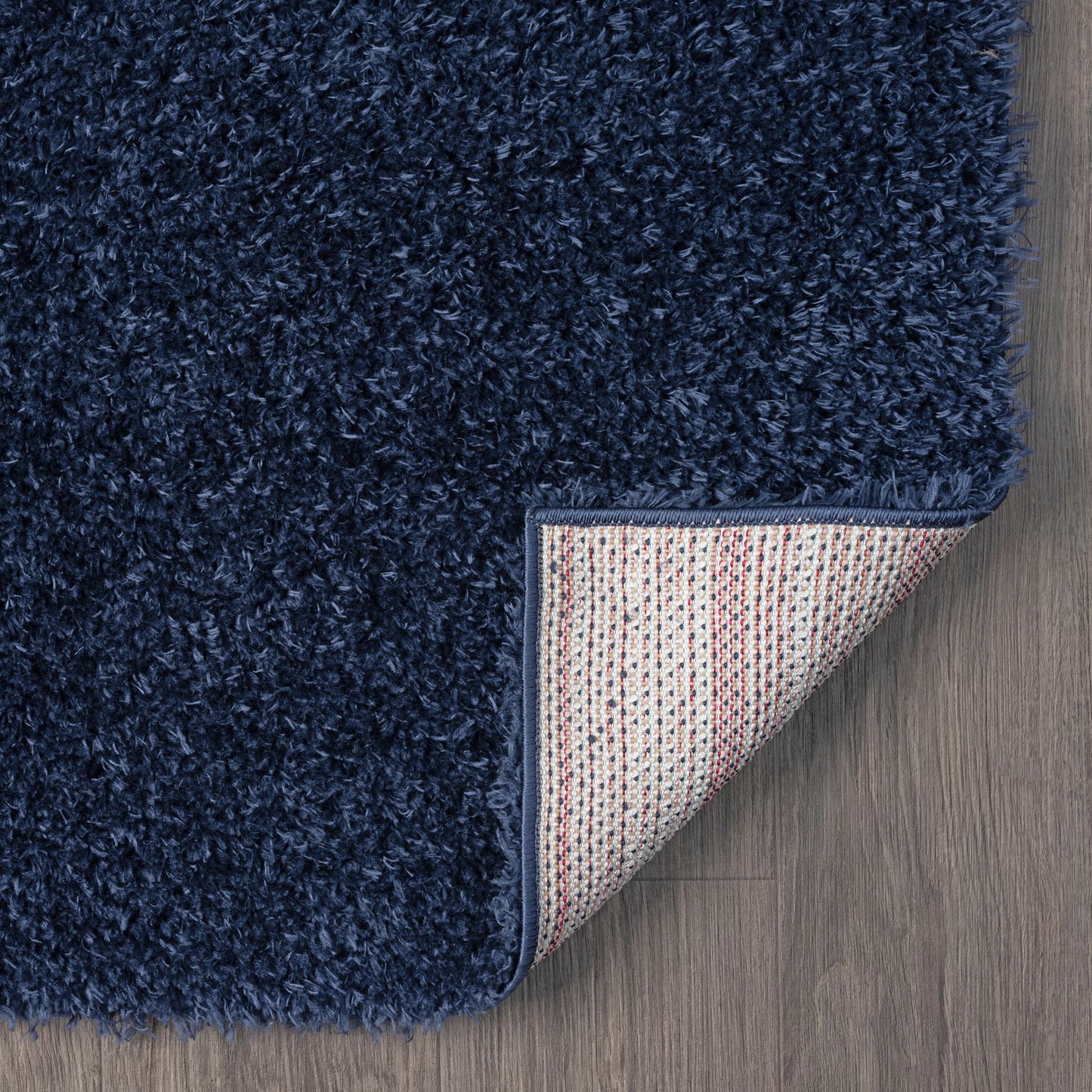 Fleecy 396 Navy Rectangle Rug