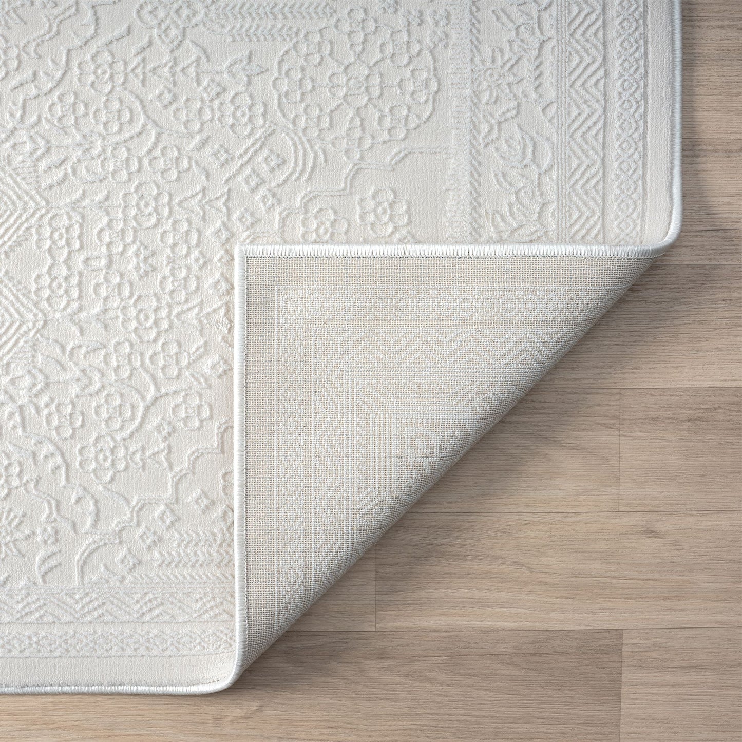 Fable 471 Ivory Hallway Runner
