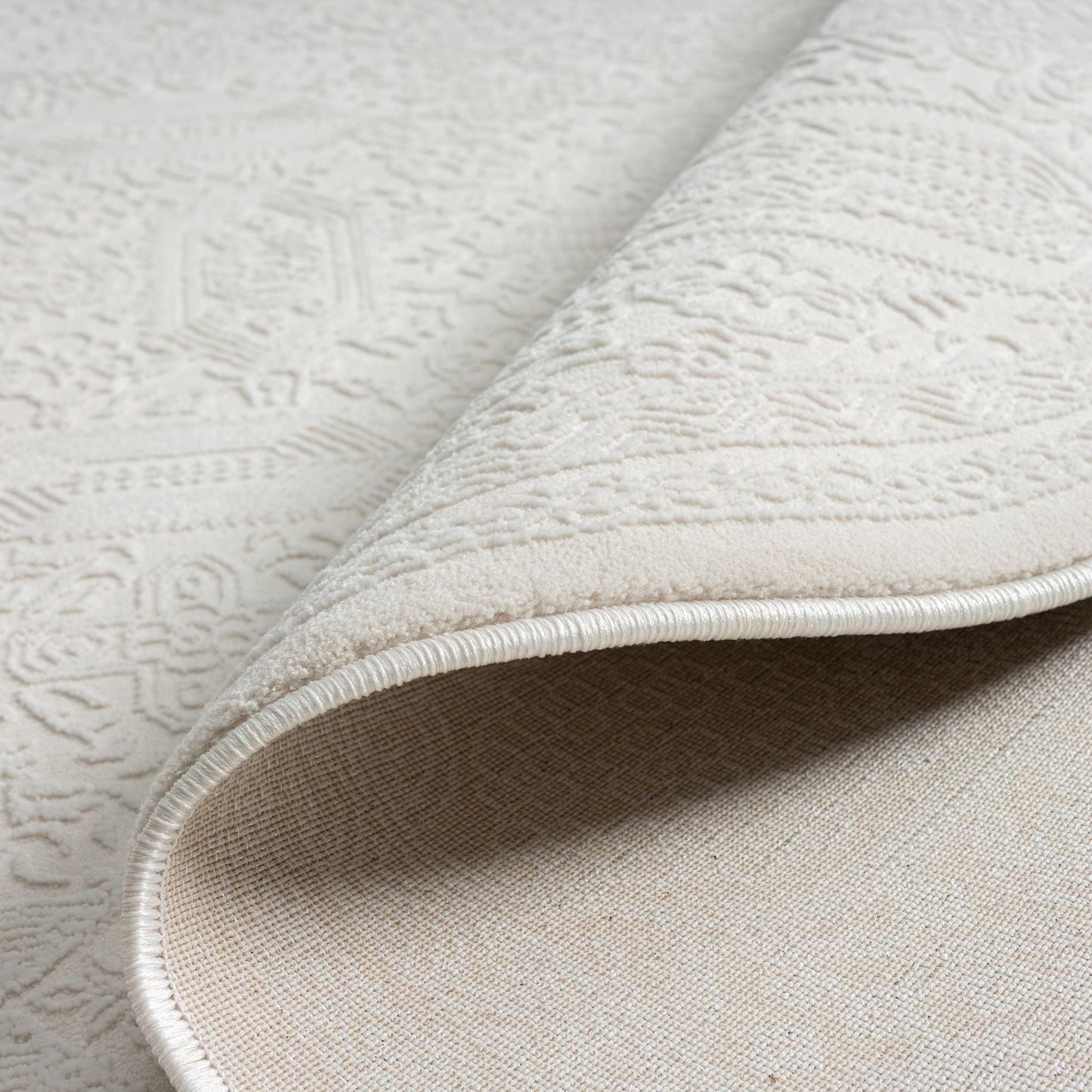 Fable 471 Ivory Round Rug