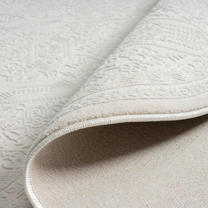 Fable 471 Ivory Round Rug