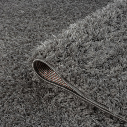 Fleecy 395 Ash Rectangle Rug