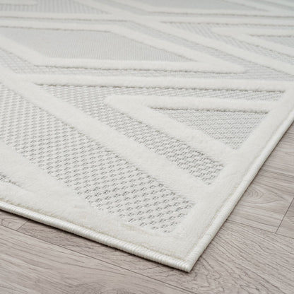 Calm 418 Frost Rectangle Rug