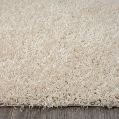 Fleecy 394 Fawn Rectangle Rug