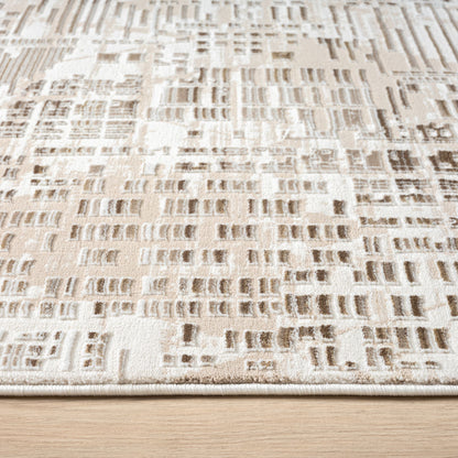 Fable 473 Taupe Hallway Runner