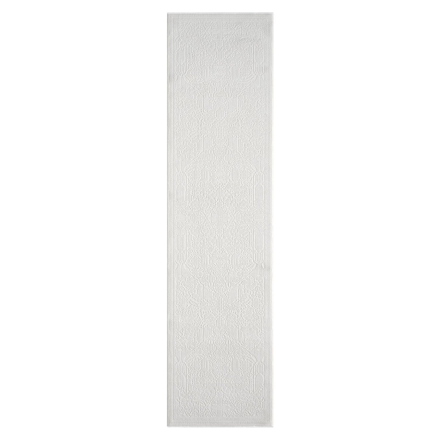 Fable 471 Ivory Hallway Runner