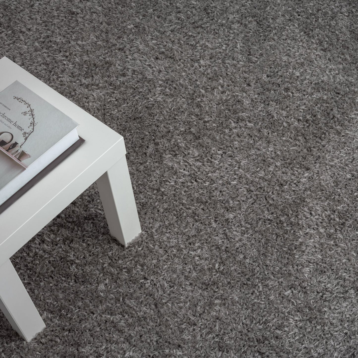 Fleecy 395 Ash Rectangle Rug