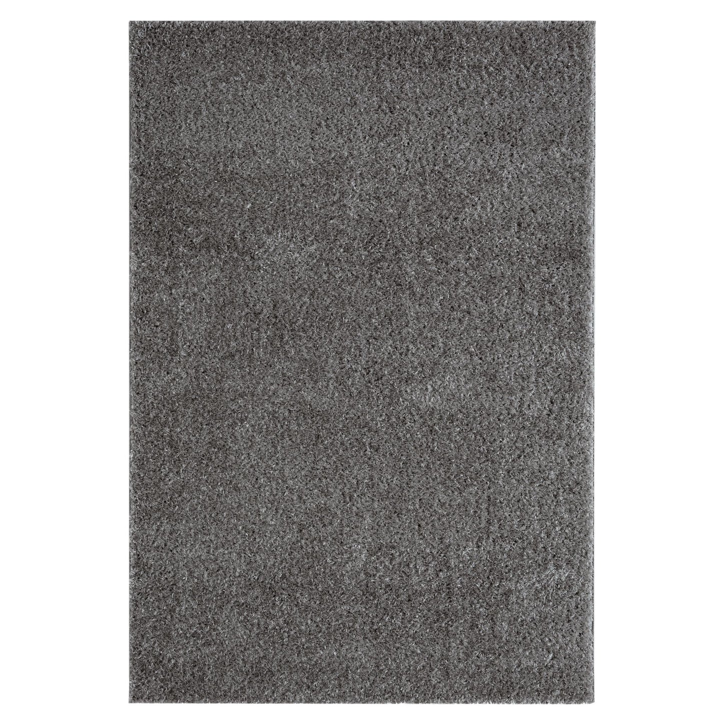 Fleecy 395 Ash Rectangle Rug