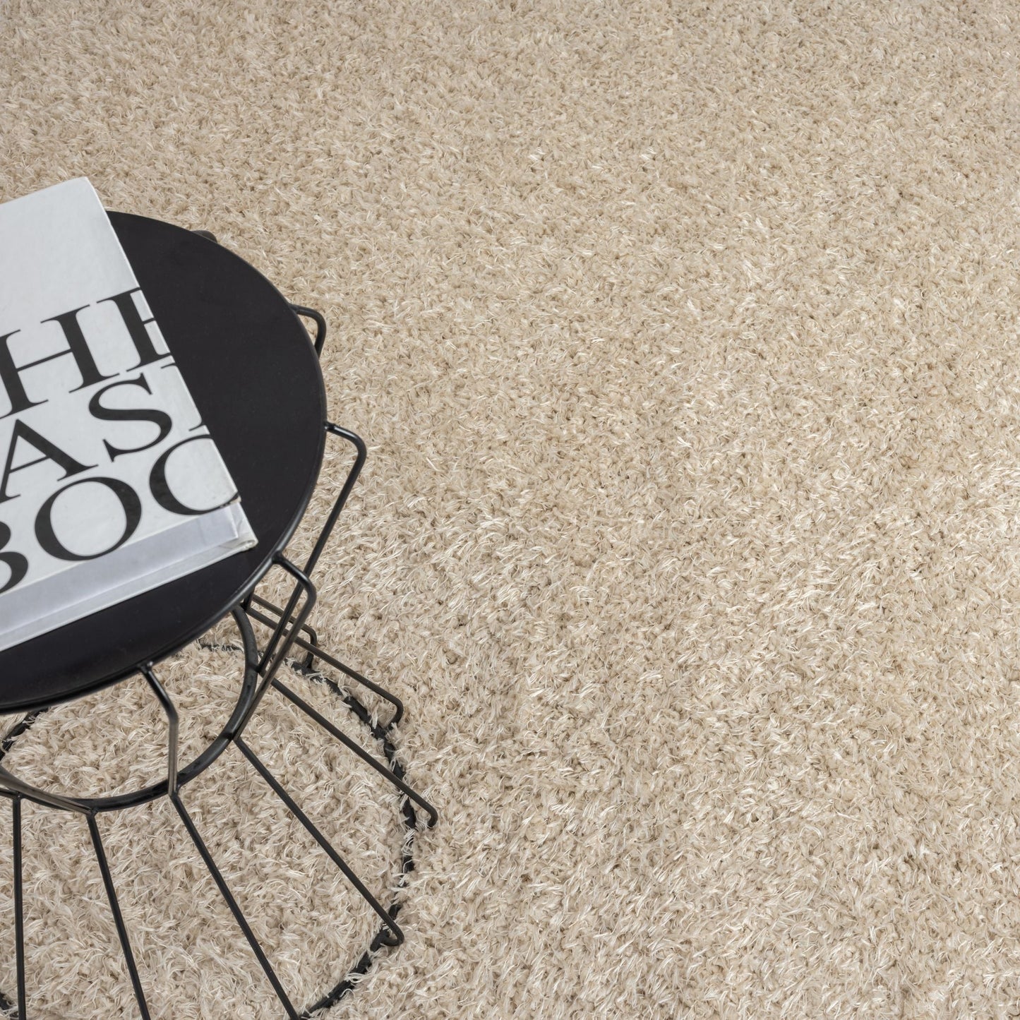 Fleecy 394 Fawn Rectangle Rug