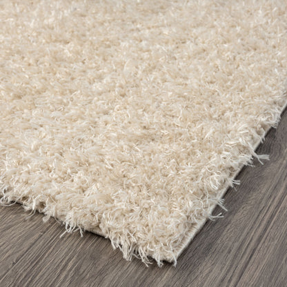 Fleecy 394 Fawn Rectangle Rug