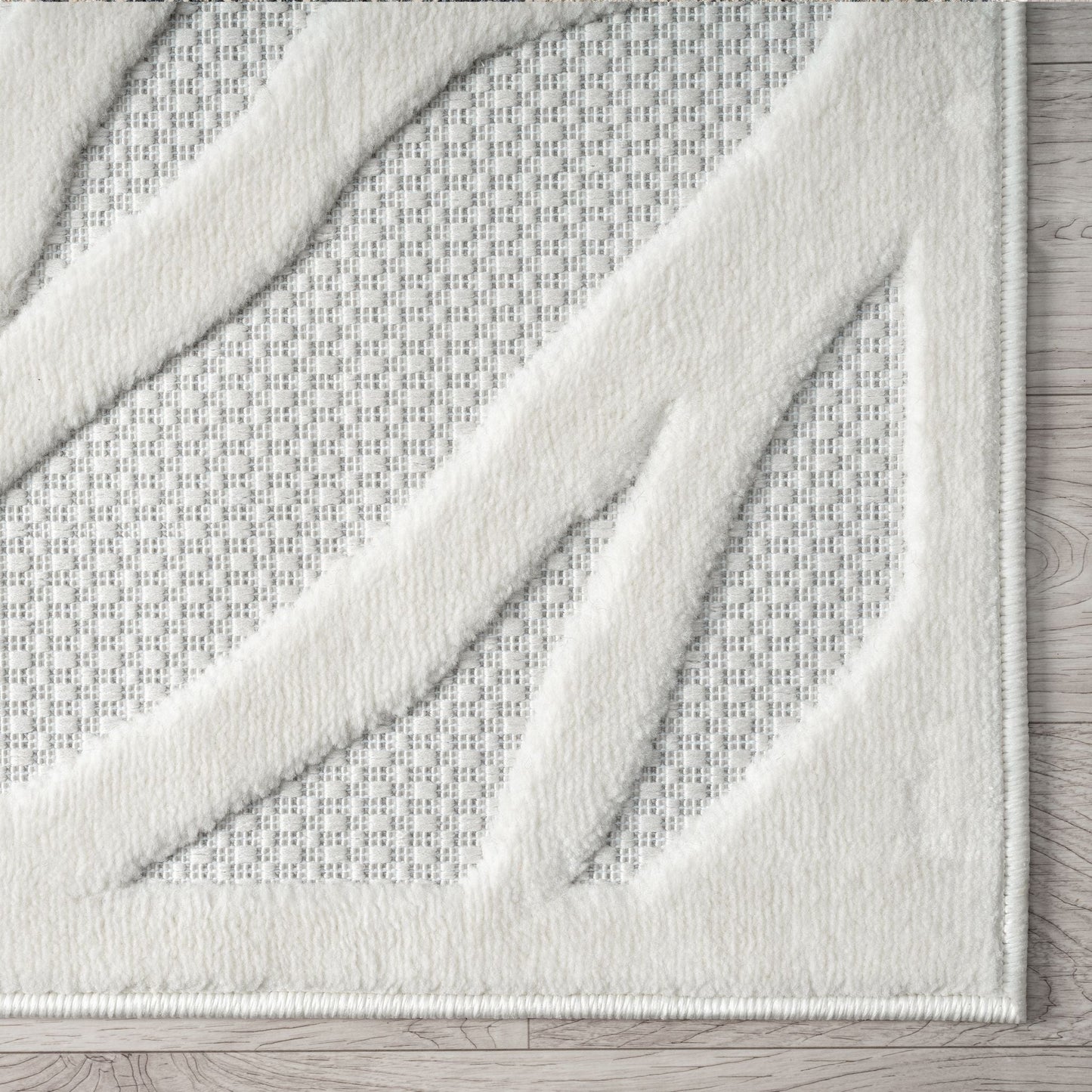 Calm 415 Ivory Rectangle Rug