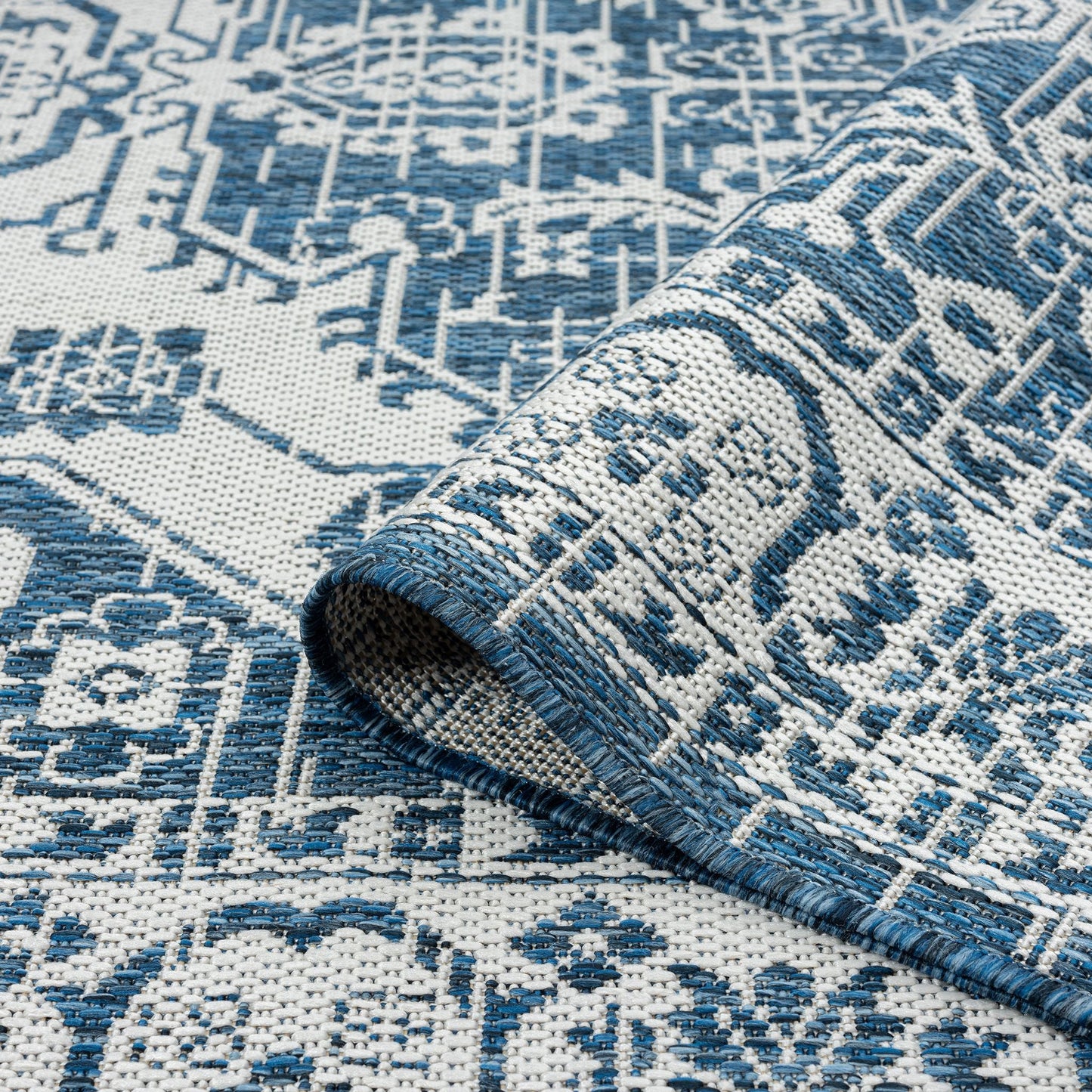 Patio 455 Denim Hallway Runner