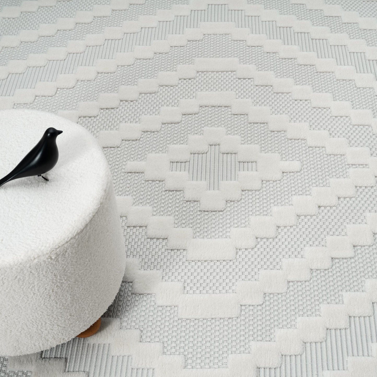Calm 419 Linen Rectangle Rug
