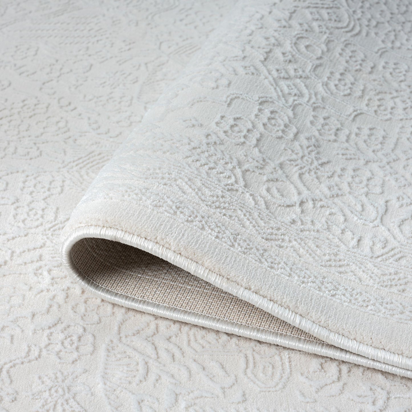 Fable 471 Ivory Hallway Runner