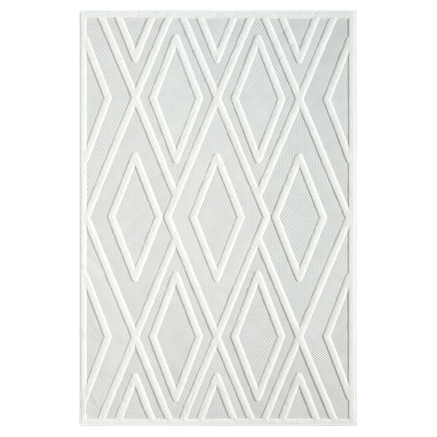 Calm 418 Frost Rectangle Rug
