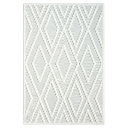 Calm 418 Frost Rectangle Rug