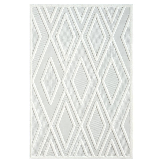 Calm 418 Frost Rectangle Rug