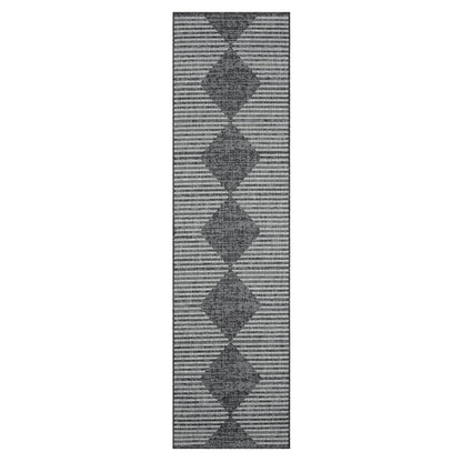 Alfresco 425 Ebony Hallway Runner