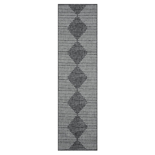 Alfresco 425 Ebony Hallway Runner