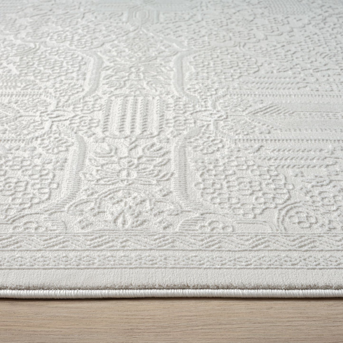 Fable 471 Ivory Rectangle Rug