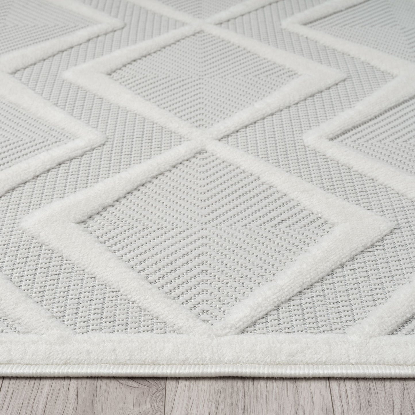 Calm 417 Pearl Rectangle Rug