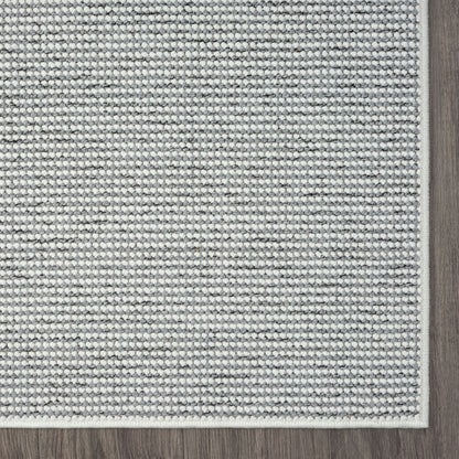 Solace 196 Steel Rectangle Rug