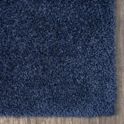 Fleecy 396 Navy Rectangle Rug