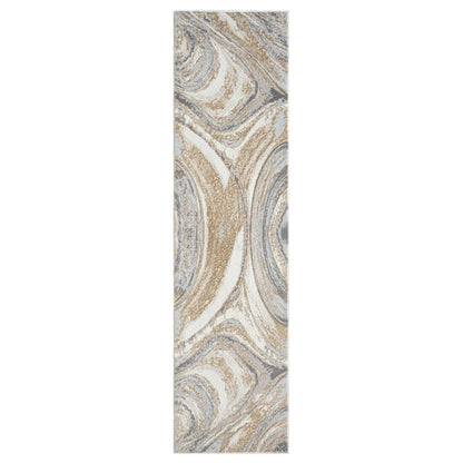 Amber 184 Sand Hallway Runner
