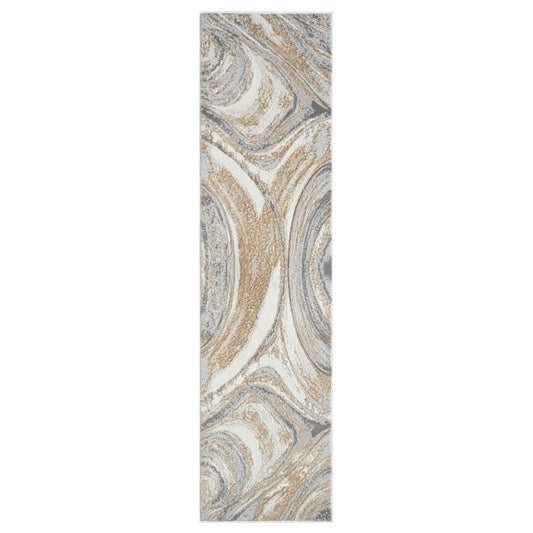 Amber 184 Sand Hallway Runner