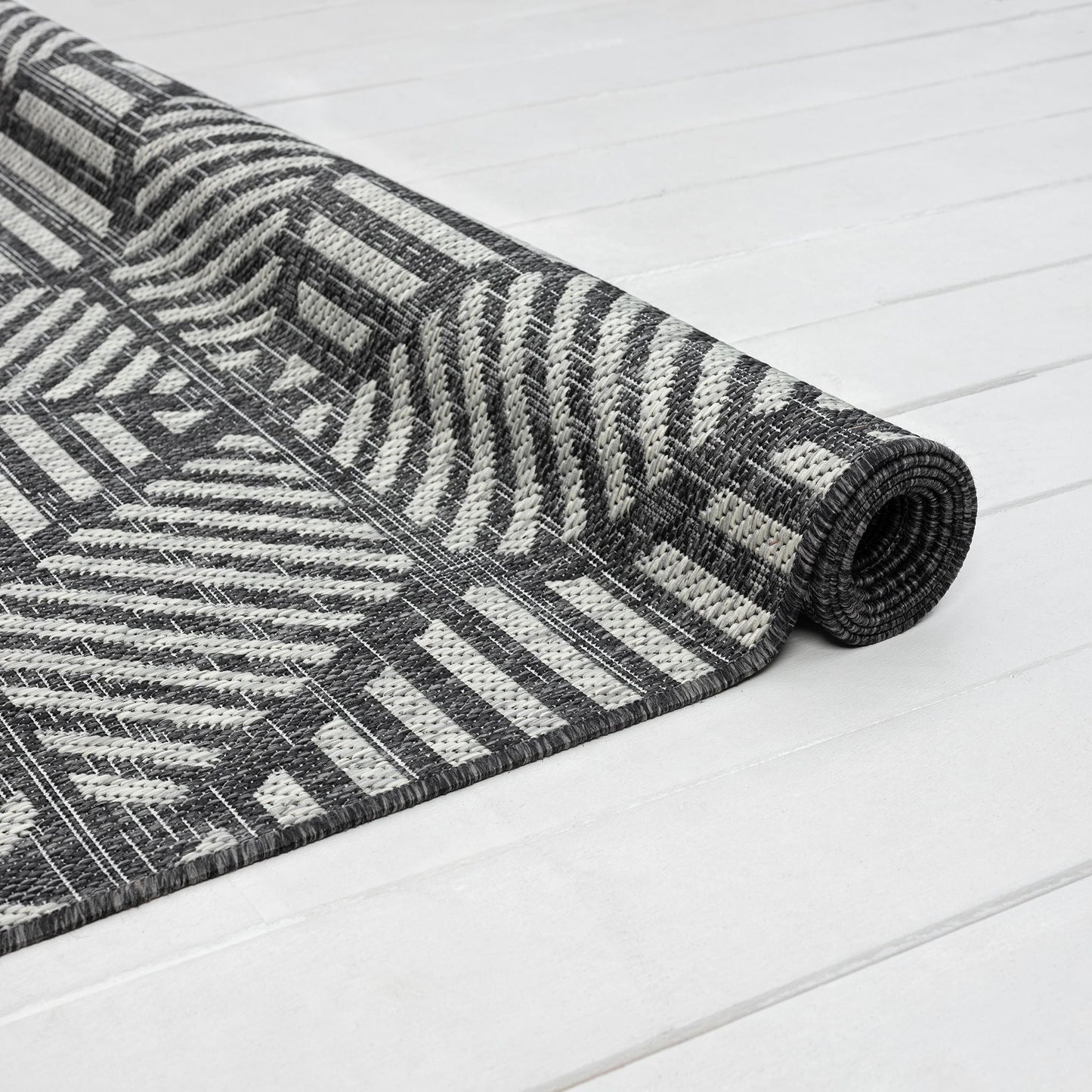 Alfresco 420 Steel Rectangle Rug