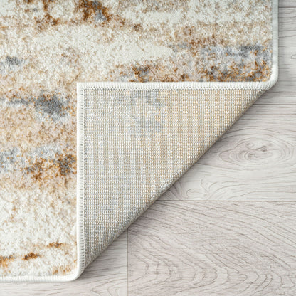 Amber 187 Taupe Hallway Runner
