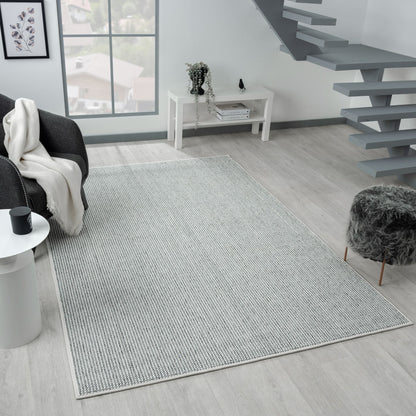 Solace 196 Steel Rectangle Rug