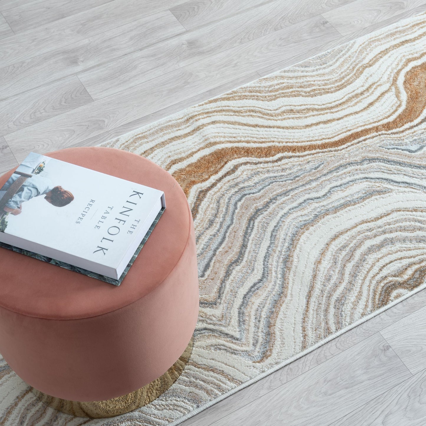Amber 185 Stone Hallway Runner
