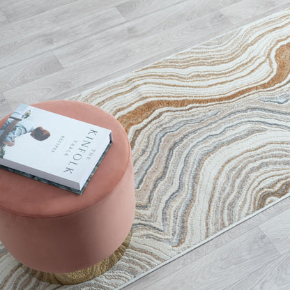 Amber 185 Stone Hallway Runner