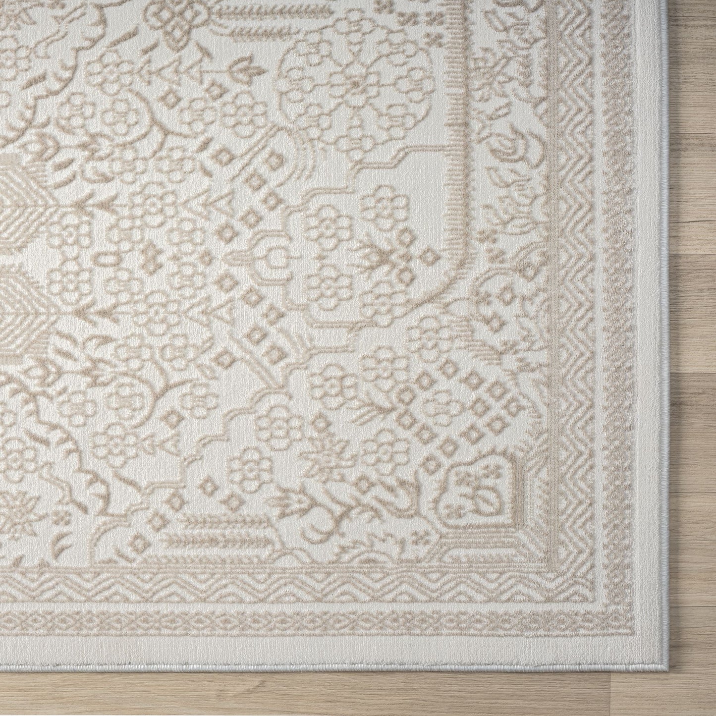 Fable 472 Sand Rectangle Rug