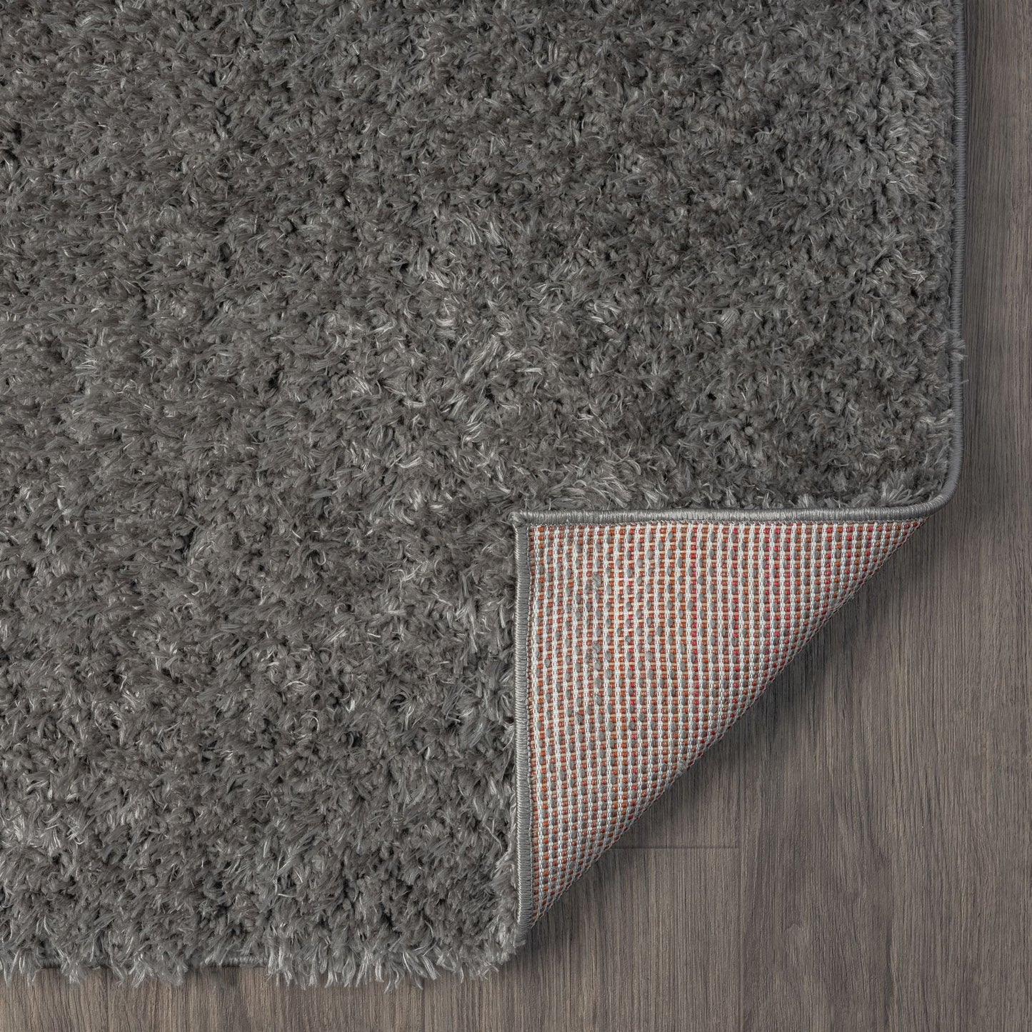 Fleecy 395 Ash Rectangle Rug