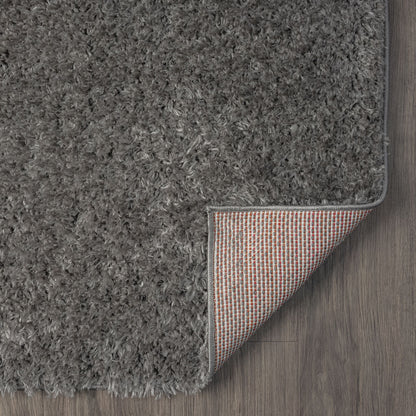 Fleecy 395 Ash Rectangle Rug