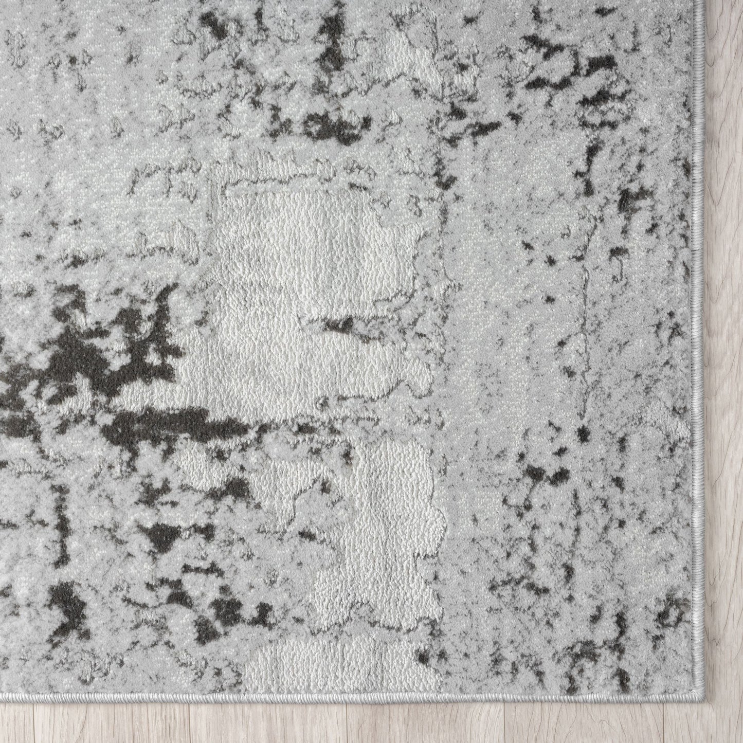 Amber 181 Silver Rectangle Rug