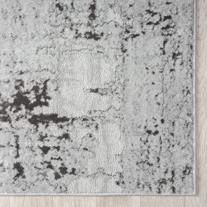 Amber 181 Silver Rectangle Rug