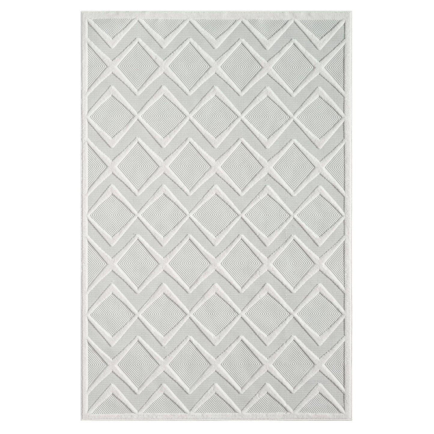 Calm 417 Pearl Rectangle Rug