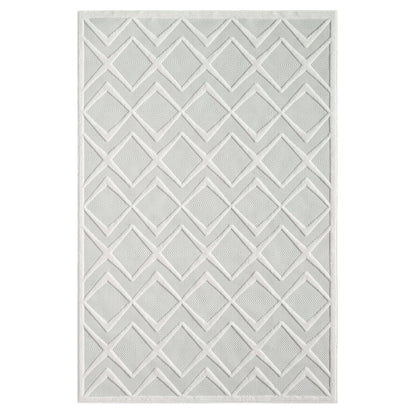 Calm 417 Pearl Rectangle Rug