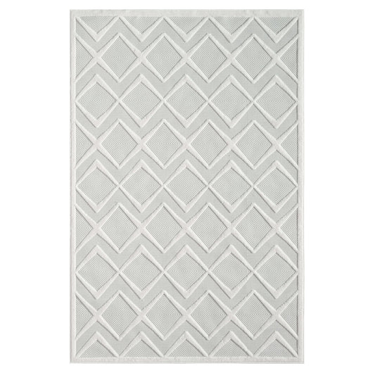 Calm 417 Pearl Rectangle Rug