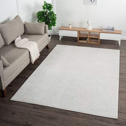 Fable 471 Ivory Rectangle Rug