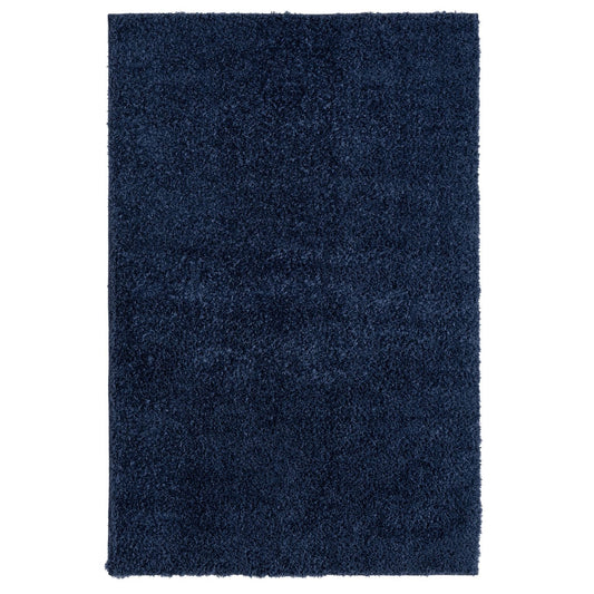 Fleecy 396 Navy Rectangle Rug