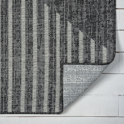 Alfresco 425 Ebony Rectangle Rug