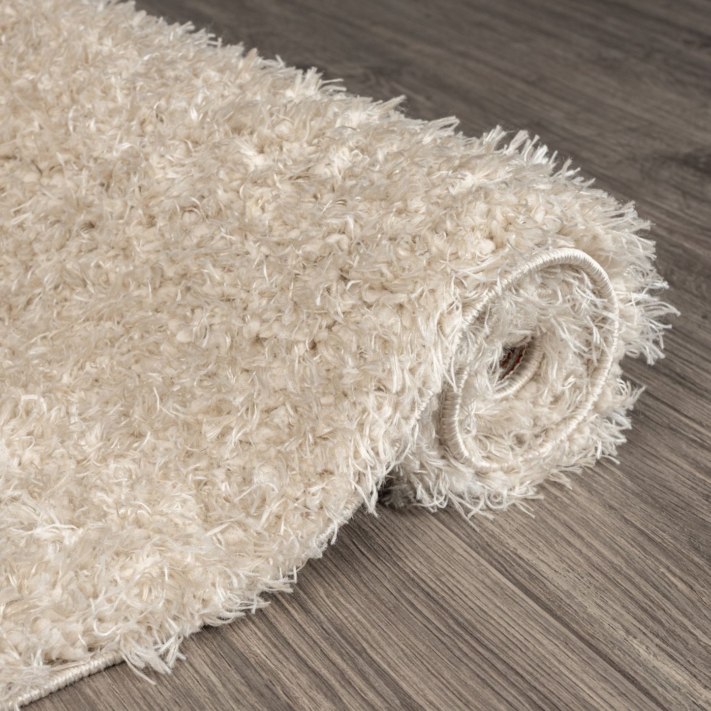 Fleecy 394 Fawn Rectangle Rug