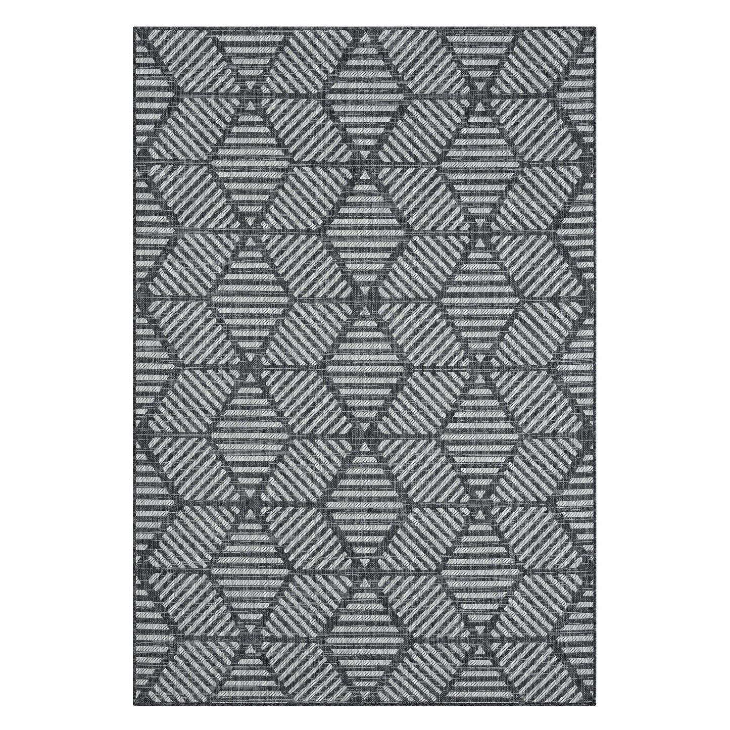 Alfresco 420 Steel Rectangle Rug