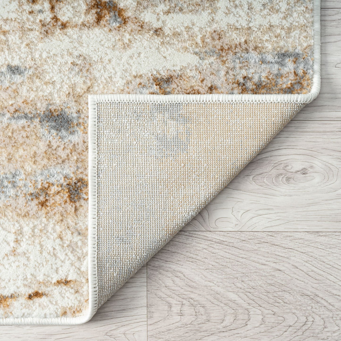 Amber 187 Taupe Rectangle Rug