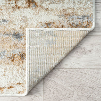 Amber 187 Taupe Rectangle Rug