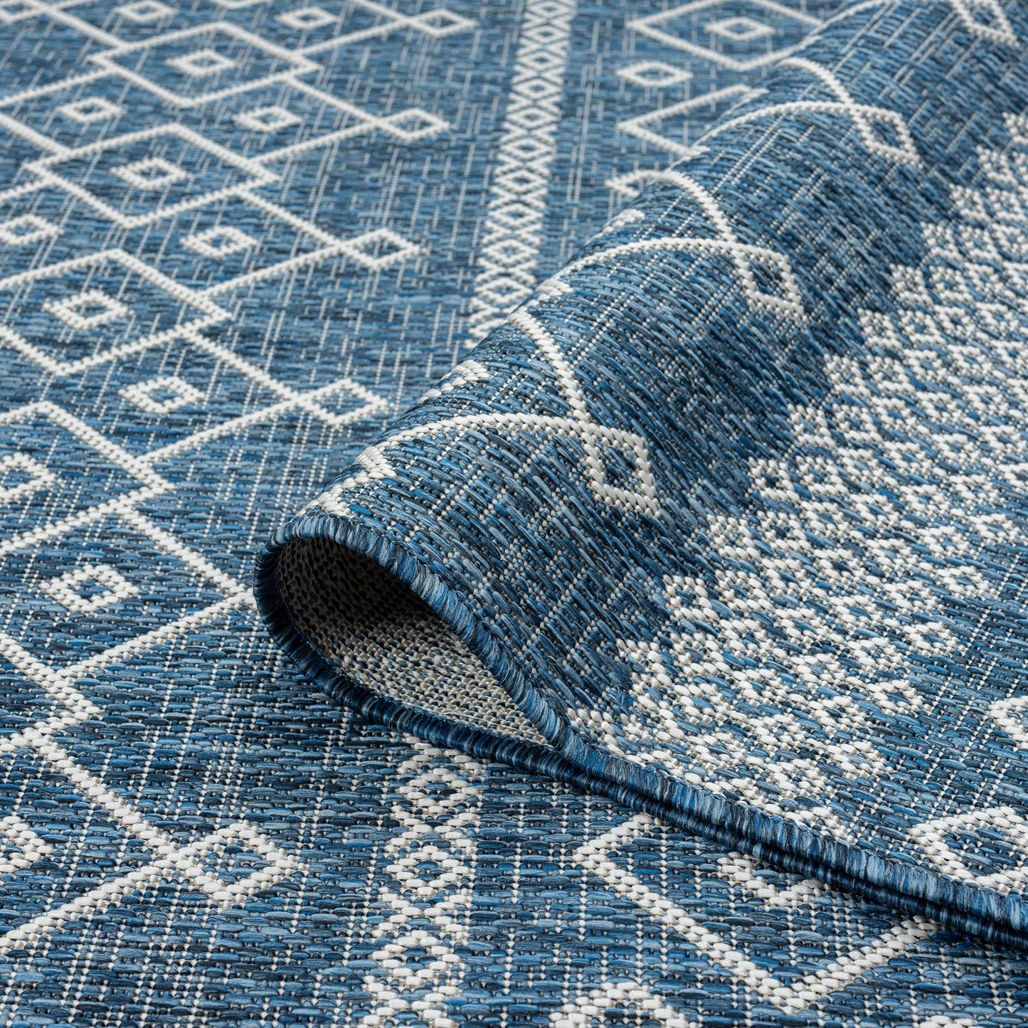 Patio 452 Ocean Rectangle Rug